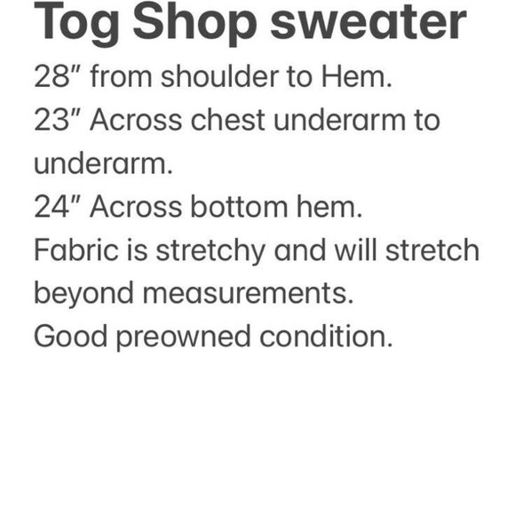 Tog Shop Cardigan Sweater Wool Blend Knit Floral - Picture 7 of 7